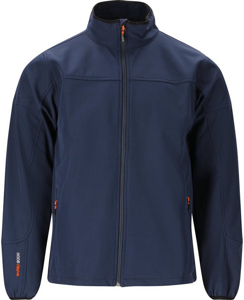 WHISTLER Outdoorjacke Dublin M Softshell W-PRO 8000 NAVY von WHISTLER