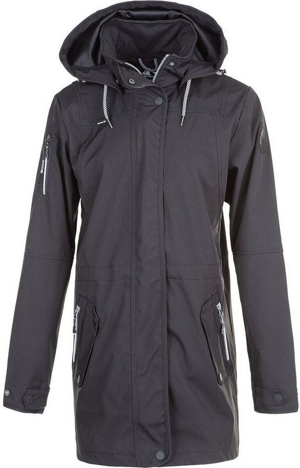 WHISTLER Outdoorjacke Isobel W Long Softshell Jacket W-PRO 8000 BLACK von WHISTLER