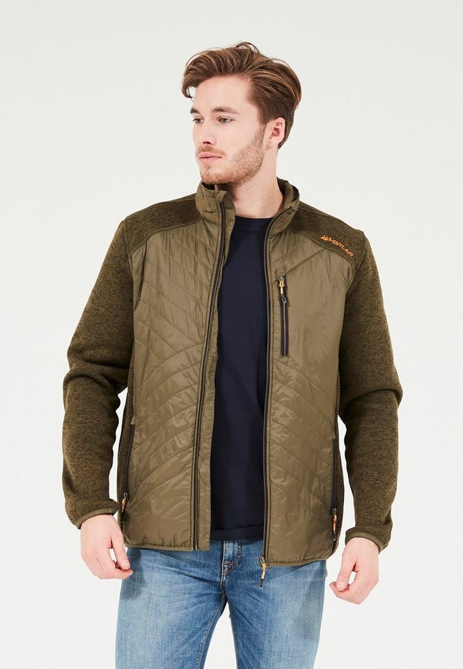 WHISTLER Softshelljacke JAYDEN FLEECE HYBRID im modernen Look von WHISTLER