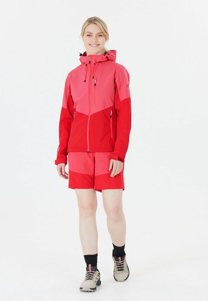 WHISTLER Outdoorjacke Rosea aus wind- und wasserdichtem Funktionsmaterial von WHISTLER