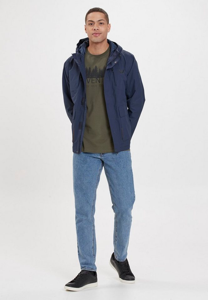WHISTLER Parka ANDRE M Jacket W-PRO 10000 mit hochwertiger Regenausstattung von WHISTLER