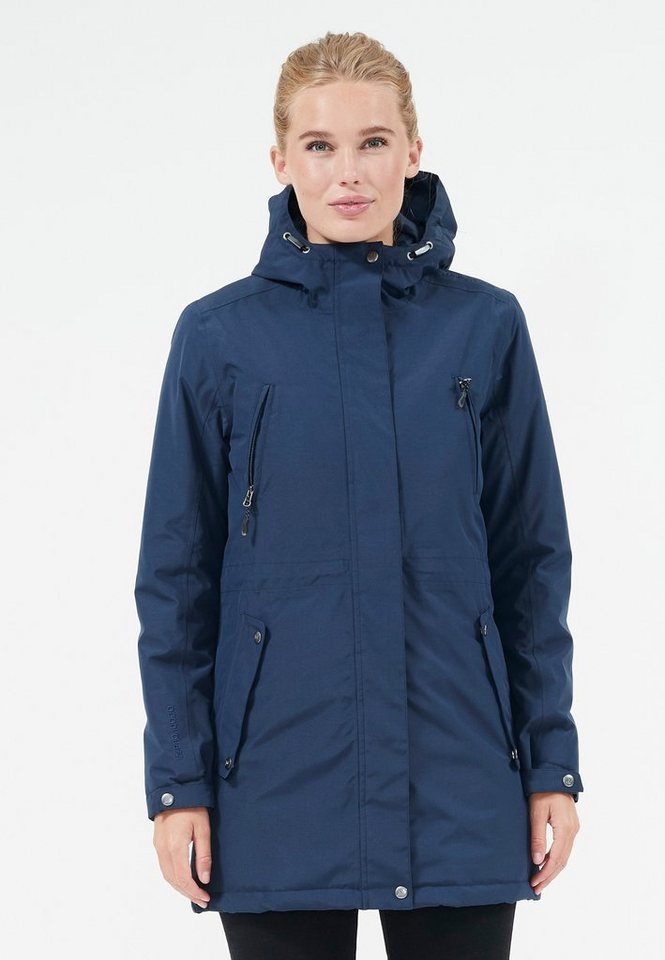 WHISTLER Parka Basta W Long W-PRO 10000 mit wasser- und winddichter Membran von WHISTLER