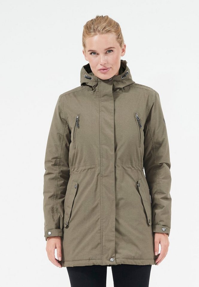 WHISTLER Parka Basta W Long W-PRO 10000 mit wasser- und winddichter Membran von WHISTLER