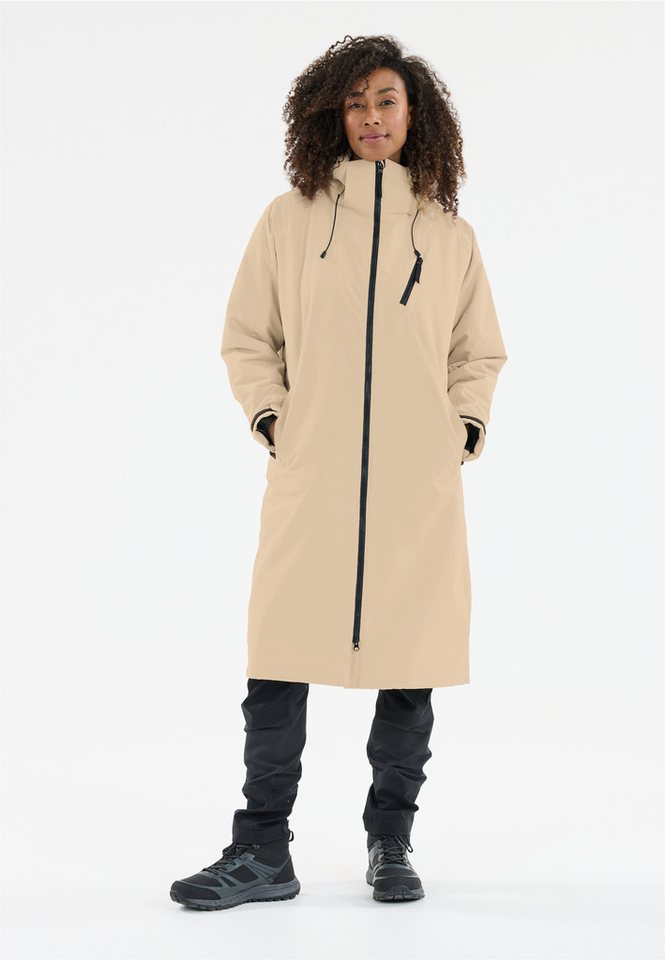 WHISTLER Parka Bellway Im langen Schnitt mit optimalem Wetterschutz von WHISTLER
