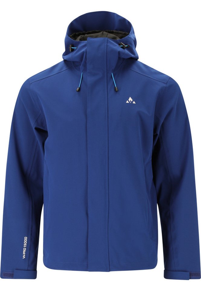 WHISTLER Regenjacke Wheeler M Stretch Jacket W-PRO 1500 SODALITE BLUE von WHISTLER