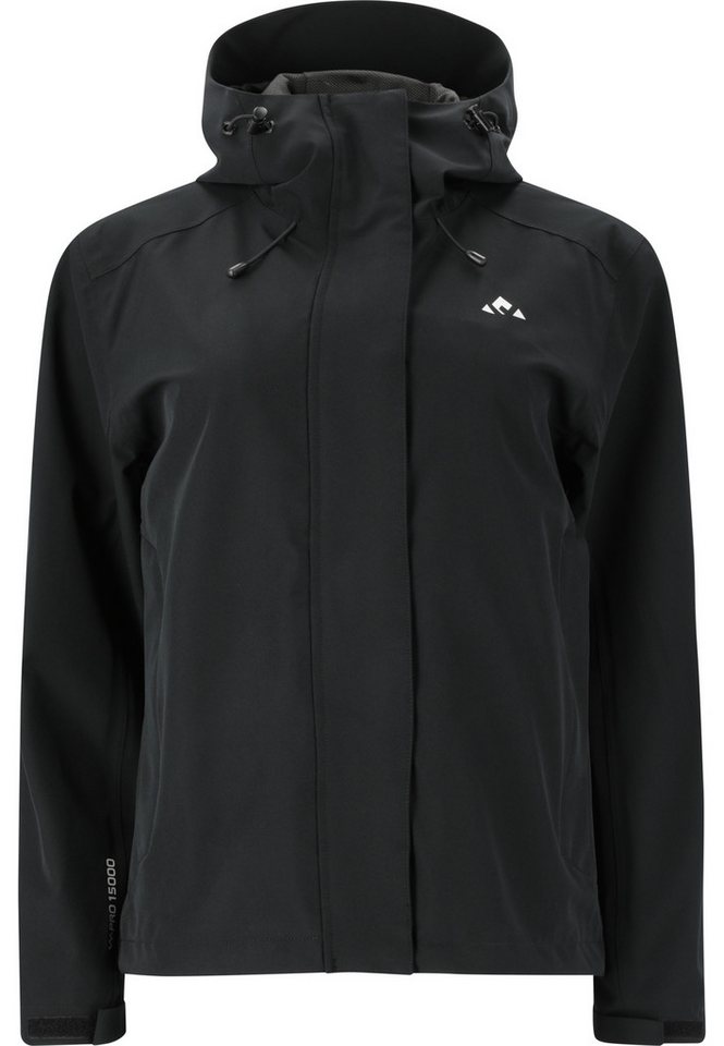 WHISTLER Regenjacke Wheeler W Stretch Jacket W-PRO 1500 BLACK von WHISTLER