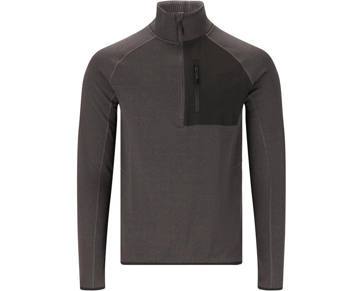 WHISTLER Rollkragenpullover Helge M Half Zip Midlayer von WHISTLER