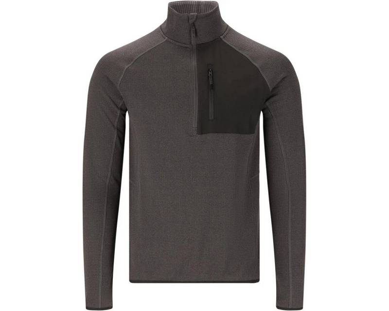 WHISTLER Rollkragenpullover Helge M Half Zip Midlayer von WHISTLER