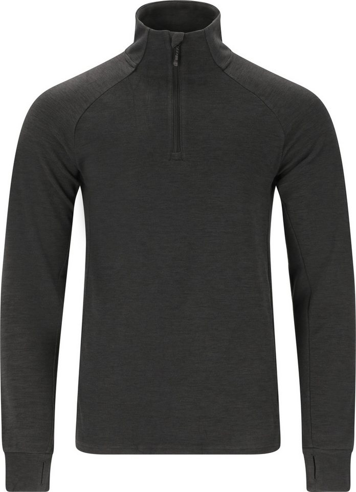 WHISTLER Rollkragenshirt Kajsa M Half Zip Midlayer PHANTOM WHISTLER Rollkragenshirt Kajsa M Half Zip Midlayer PHANTOM von WHISTLER