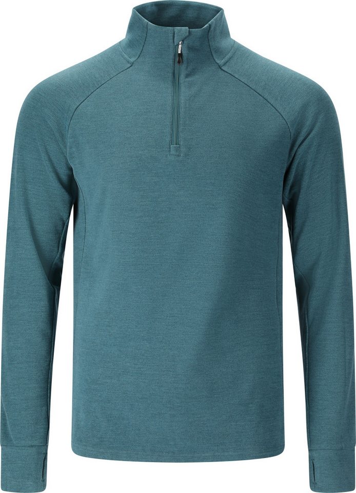 WHISTLER Rollkragenshirt Kajsa M Half Zip Midlayer STORM BLUE von WHISTLER