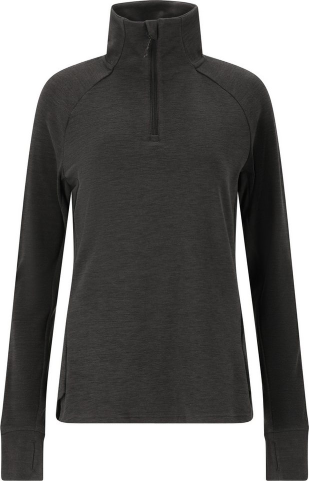WHISTLER Rollkragenshirt Kajsa W Half Zip Midlayer PHANTOM von WHISTLER
