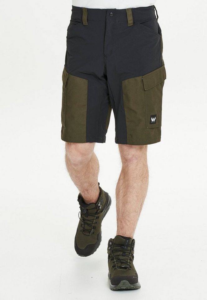 WHISTLER Shorts ROMMY mit atmungsaktivem Materialmix von WHISTLER