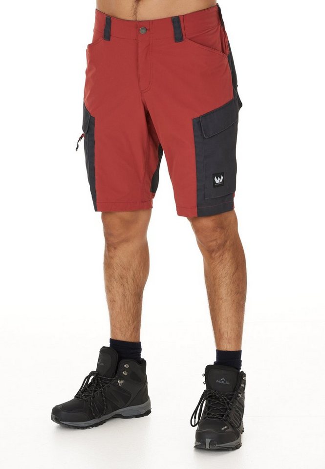 WHISTLER Shorts ROMMY mit atmungsaktivem Materialmix von WHISTLER