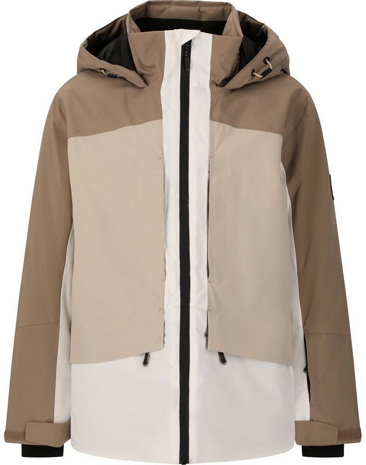 WHISTLER Skianzug Kingland Jr. Ski Jacket ISLAND FOSSIL von WHISTLER