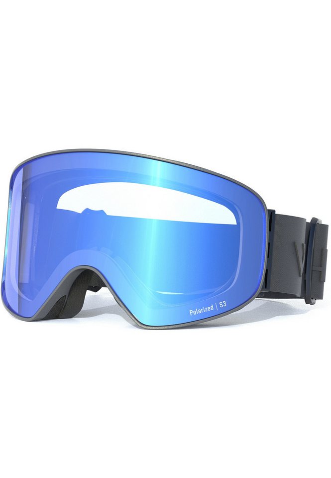 WHISTLER Skibrille Avoriaz Topaz IV, mit polarisierter Scheibe von WHISTLER