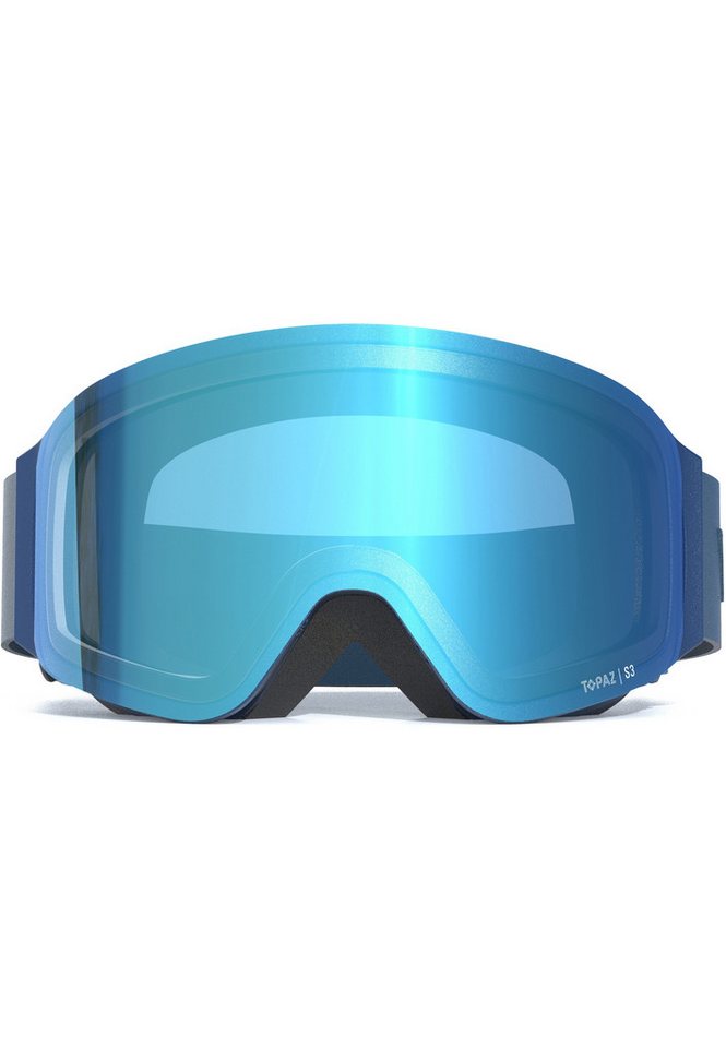 WHISTLER Skibrille Kiona Topaz II, mit Anti-Fog-Beschichtung von WHISTLER