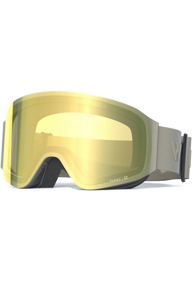 WHISTLER Skibrille Kiona Topaz II, mit Anti-Fog-Beschichtung von WHISTLER