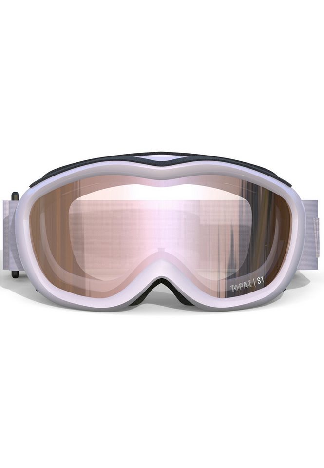 WHISTLER Skibrille Mauga, ideal für neblige oder trübe Wintertage von WHISTLER