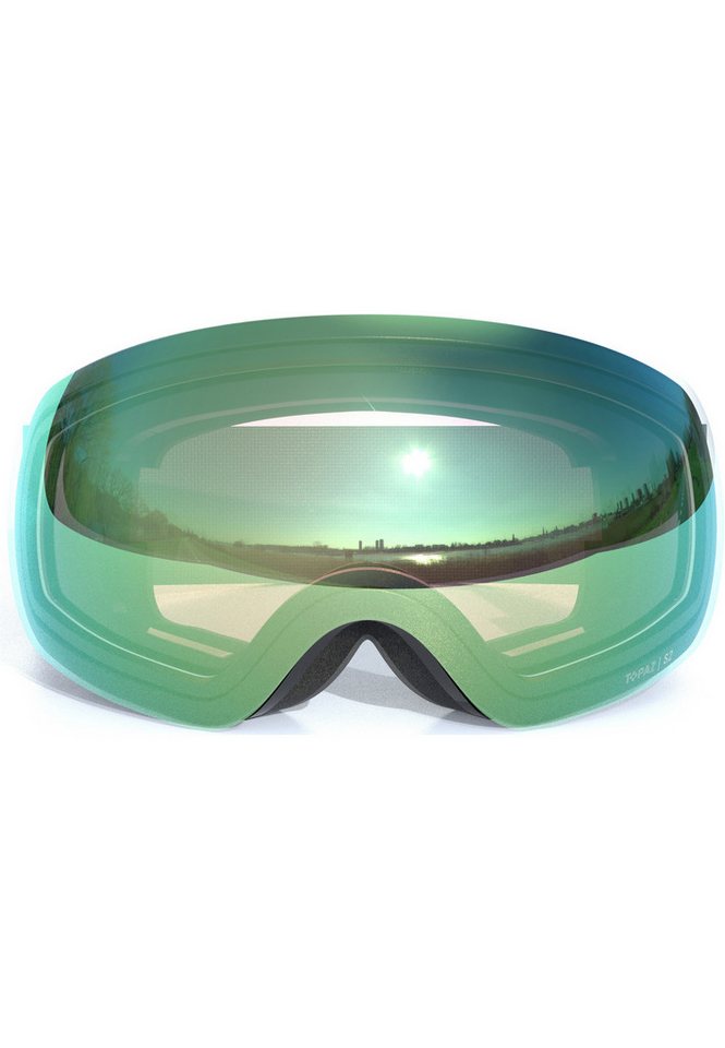 WHISTLER Skibrille Morgins Topaz III, mit UV-Schutz von WHISTLER