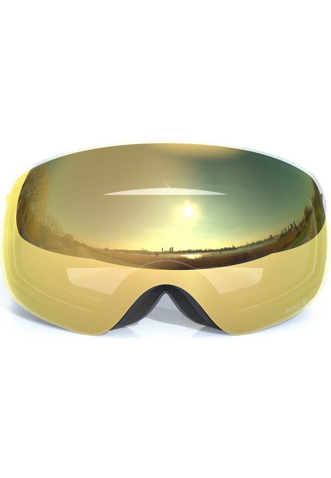 WHISTLER Skibrille Morgins Topaz III, mit UV-Schutz von WHISTLER
