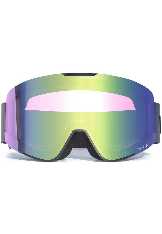 WHISTLER Skibrille Nendaz Topaz III, mit UVA-400 Schutz von WHISTLER