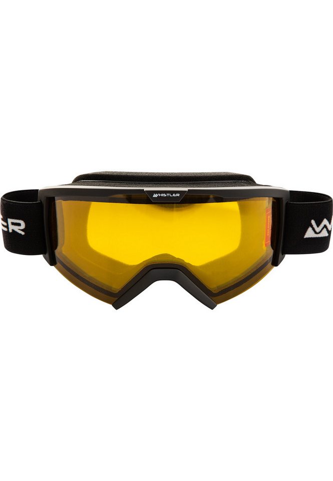 WHISTLER Skibrille WS3000, im Vollrand-Design von WHISTLER