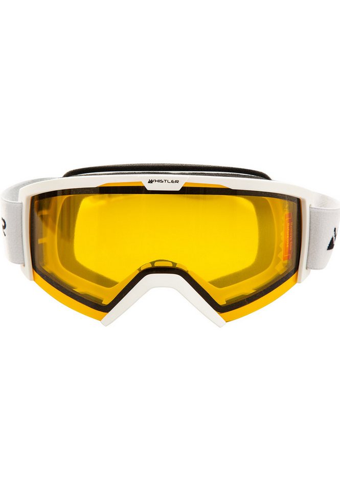WHISTLER Skibrille WS3000, im Vollrand-Design von WHISTLER