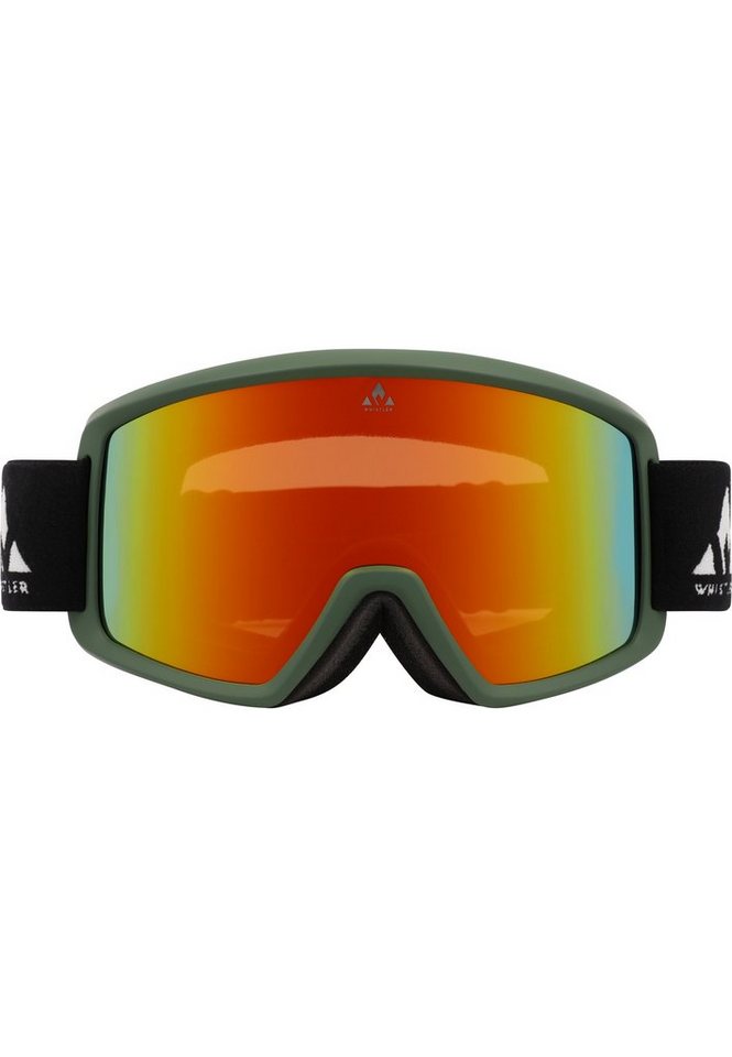 WHISTLER Skibrille WS5100, mit UV-Schutz und Anti Fog-Funktion von WHISTLER