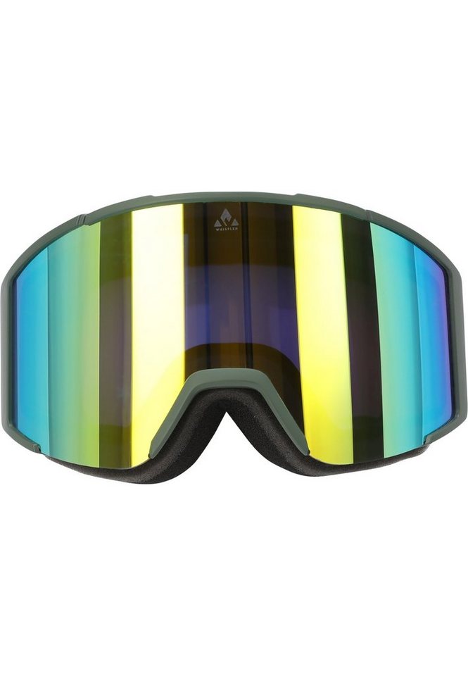 WHISTLER Skibrille WS6200, mit Panorama-Gläsern von WHISTLER