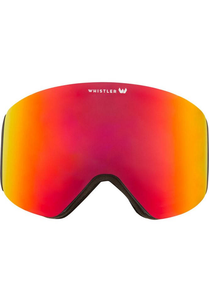 WHISTLER Skibrille WS7100, mit austauschbaren Gläsern von WHISTLER