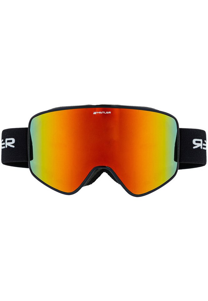 WHISTLER Skibrille WS8000 Polarized Ski Goggle, mit polarisierten Sport-Gläser von WHISTLER
