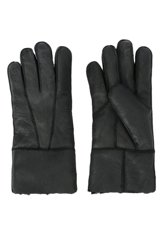 WHISTLER Skihandschuhe Virging (2-St) im edlen Shearling-Design mit wärmendem Innenfutter von WHISTLER