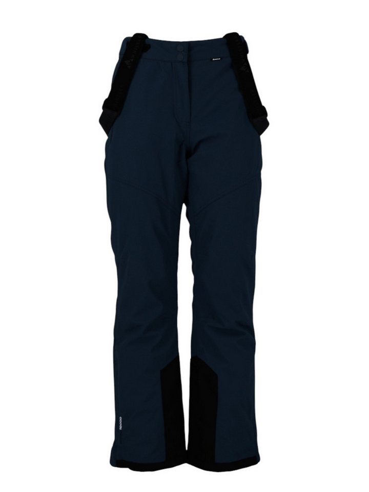 WHISTLER Skihose Drizzle Ski Pant W-Pro 10000 (wasserdicht, winddicht) navyblau Damen von WHISTLER