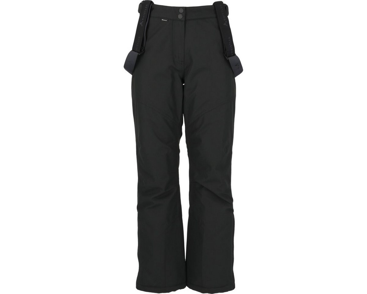 WHISTLER Skihose Drizzle Ski Pant W-Pro 10000 (wasserdicht, winddicht) schwarz Damen von WHISTLER