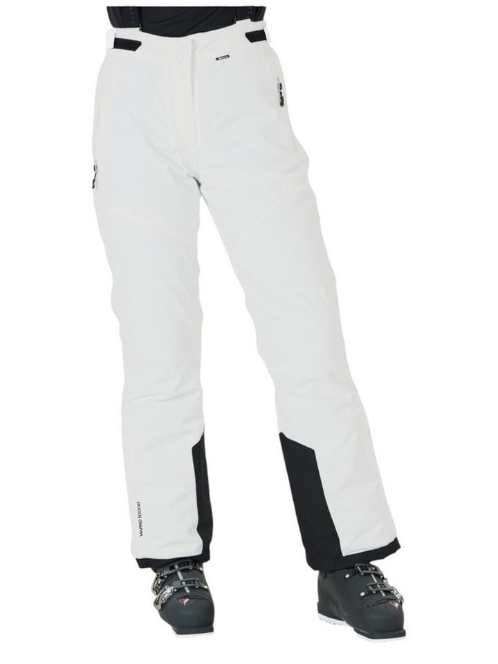 WHISTLER Skihose Drizzle Ski Pant W-Pro 10000 (wasserdicht, winddicht) weiss Damen von WHISTLER