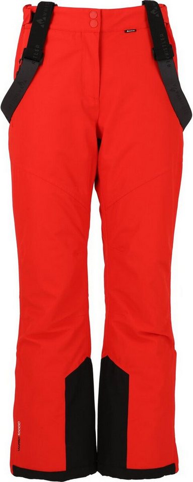 WHISTLER Skihose Drizzle W Ski Pant W-Pro 10000 RED ALERT von WHISTLER