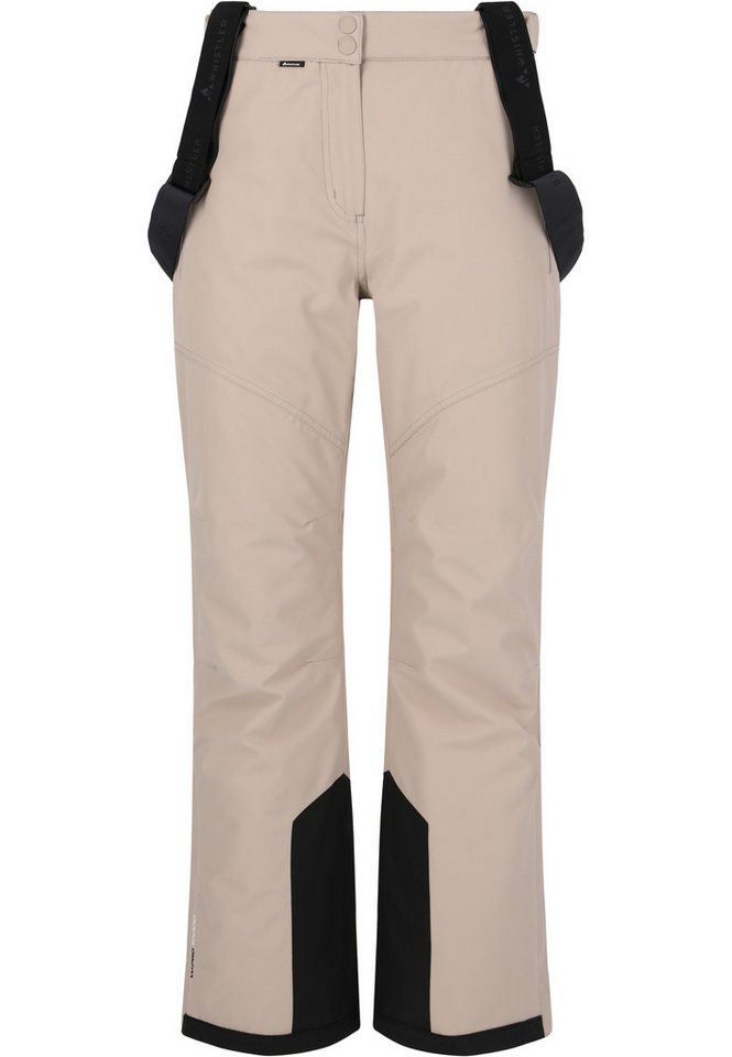 WHISTLER Skihose Drizzle mit Hosenträgern und wasserfester Eigenschaft von WHISTLER