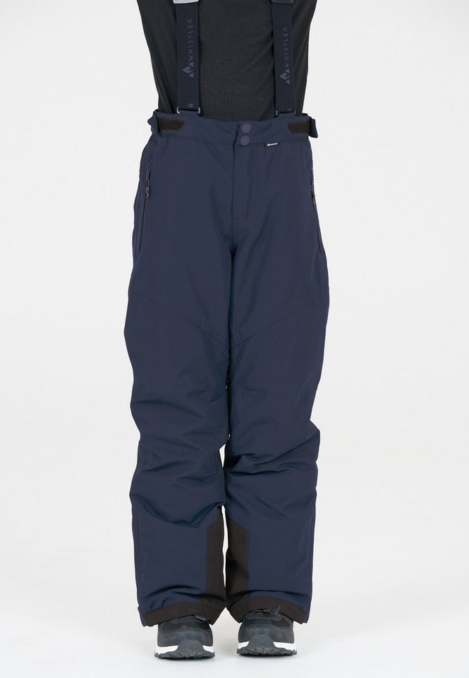 WHISTLER Skihose Drizzle mit Hosenträgern und wasserfester Eigenschaft WHISTLER Skihose Drizzle mit Hosenträgern und wasserfester Eigenschaft von WHISTLER