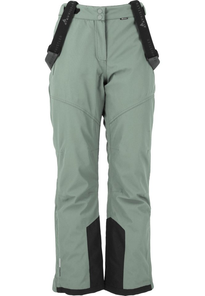 WHISTLER Skihose Drizzle mit Hosenträgern und wasserfester Eigenschaft von WHISTLER