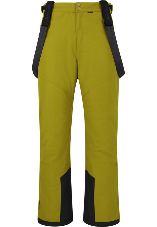WHISTLER Skihose Drizzle mit Hosenträgern und wasserfester Eigenschaft WHISTLER Skihose Drizzle mit Hosenträgern und wasserfester Eigenschaft von WHISTLER