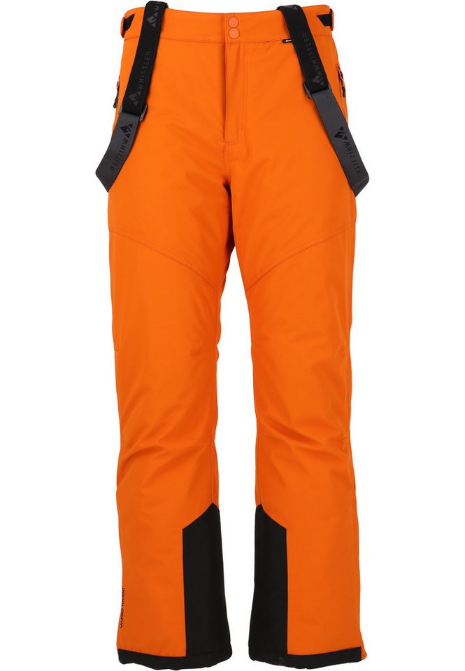 WHISTLER Skihose Drizzle mit Hosenträgern und wasserfester Eigenschaft von WHISTLER