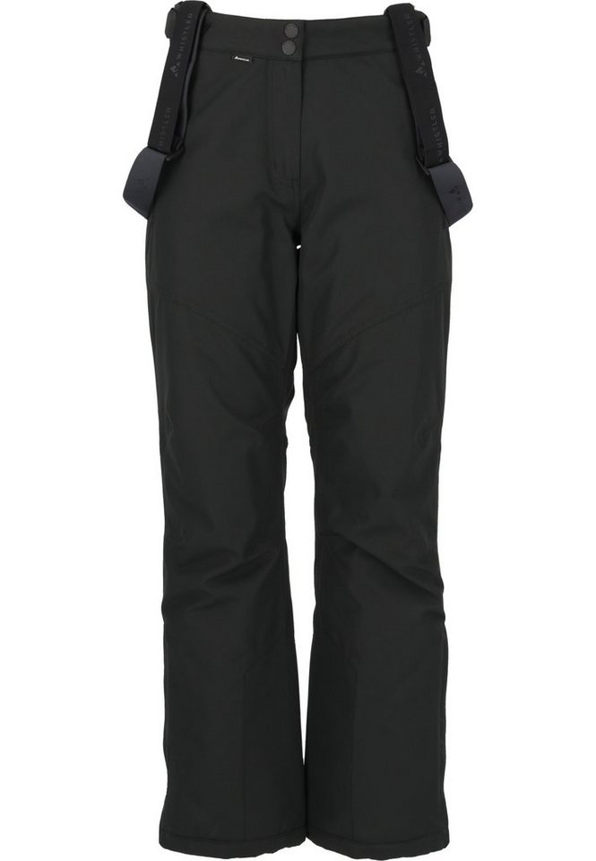 WHISTLER Skihose Drizzle mit Hosenträgern und wasserfester Eigenschaft von WHISTLER