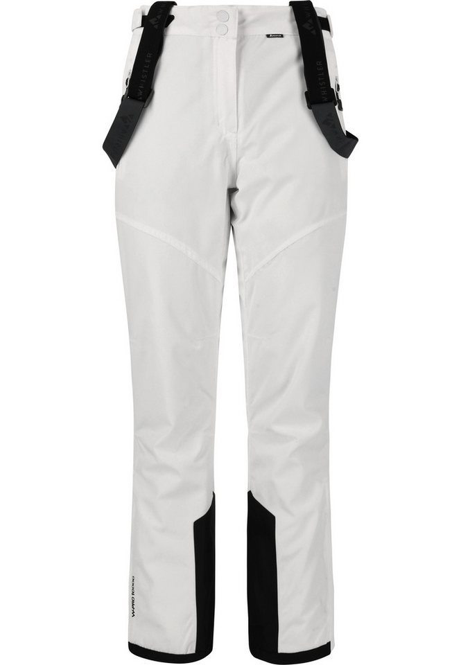 WHISTLER Skihose Drizzle mit Hosenträgern und wasserfester Eigenschaft von WHISTLER