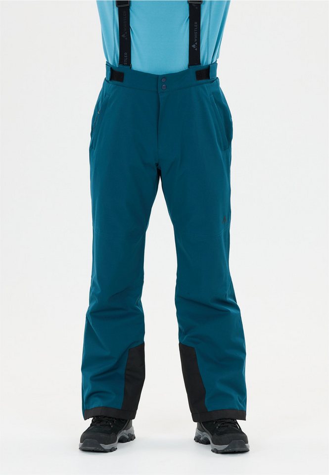 WHISTLER Skihose Gippslang mit wasserdichter 3-Lagen-Membran von WHISTLER