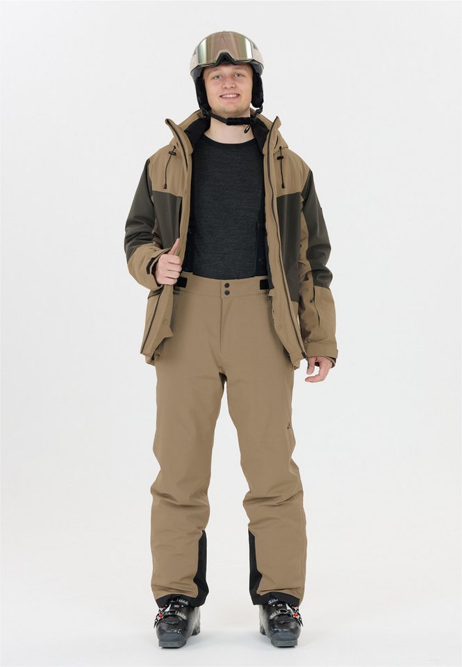 WHISTLER Skihose Gippslang mit wasserdichter 3-Lagen-Membran von WHISTLER