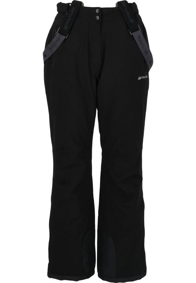 WHISTLER Skihose Portland Softshell wasserdicht durch 8000 mm Wassersäule von WHISTLER