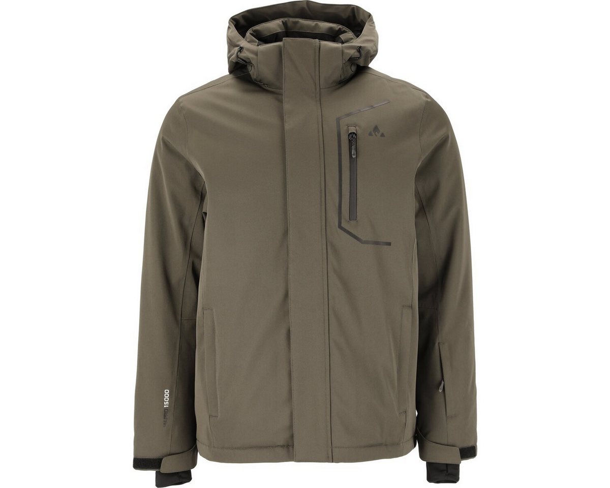 WHISTLER Skijacke Carbon M Ski Jacket w-pro15000 black ink von WHISTLER