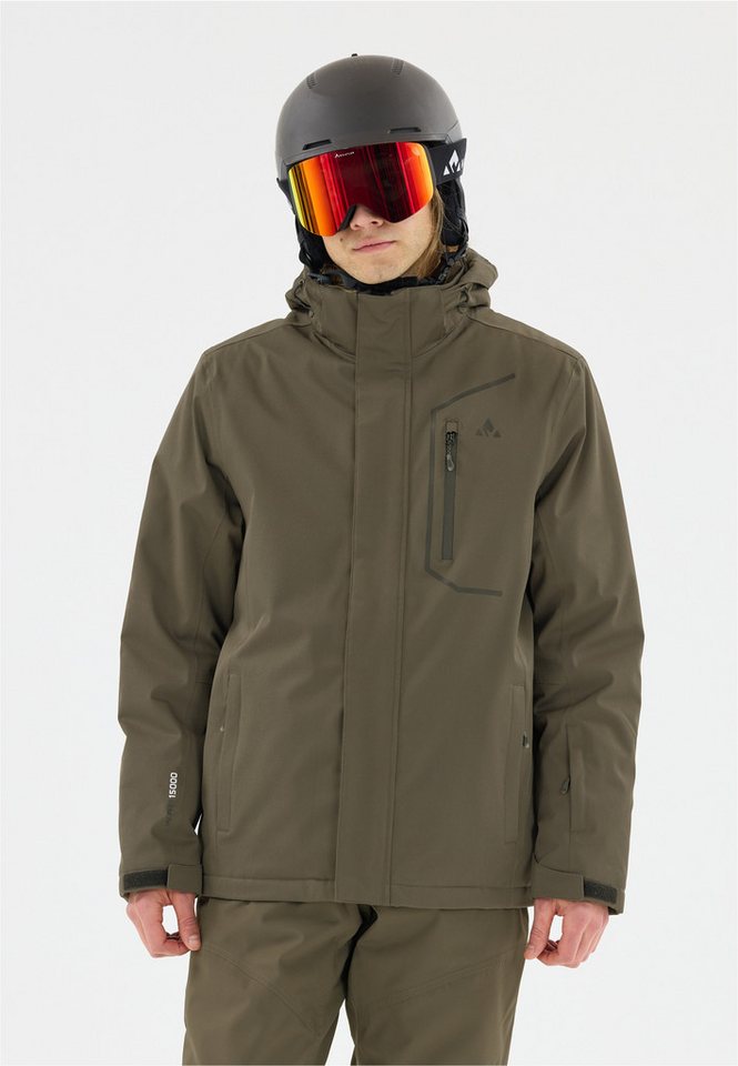 WHISTLER Skijacke Carbon mit wasserabweisender Membran WHISTLER Skijacke Carbon mit wasserabweisender Membran von WHISTLER