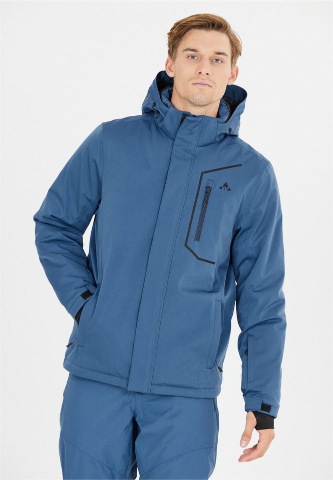 WHISTLER Skijacke Carbon mit wasserabweisender Membran von WHISTLER