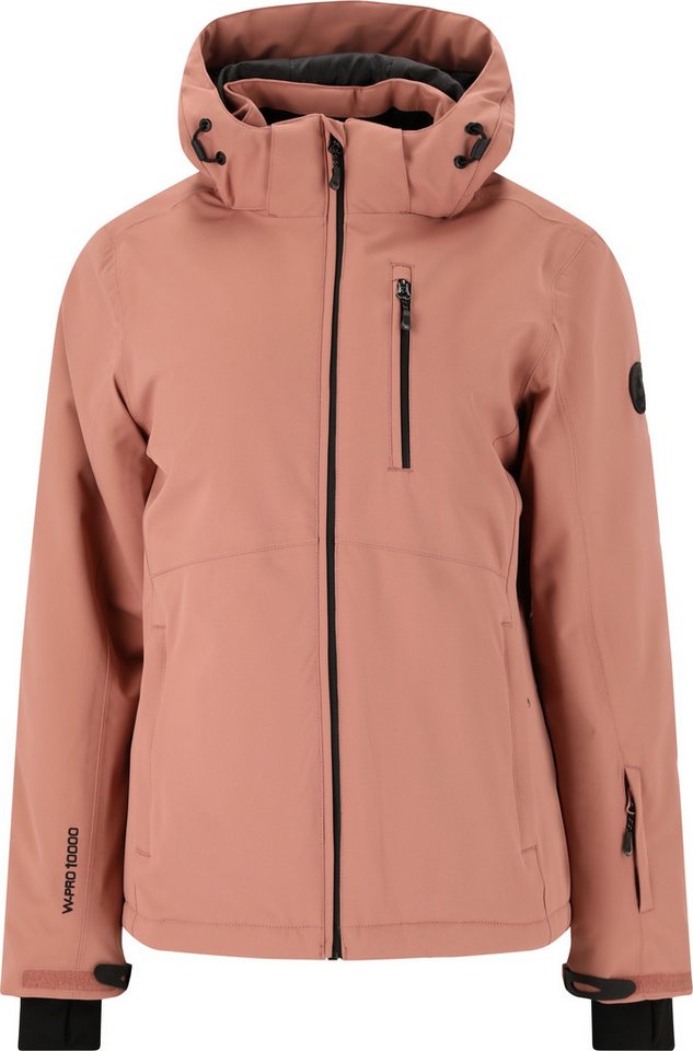 WHISTLER Skijacke Drizzle W Ski Jacket W-Pro 10000 BURLWOOD von WHISTLER